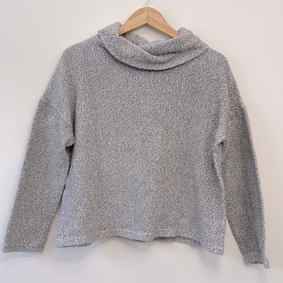 A new day Women’s Long Sleeves turtleneck sweater Gray size Large - Picture 7 of 7